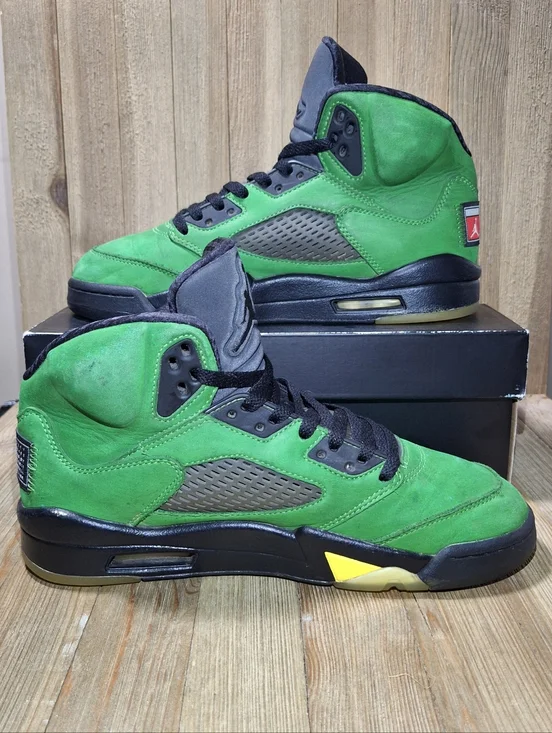 AIR JORDAN 5 RETRO SE "OREGON" Men's Size 8 - Picture 7 of 15